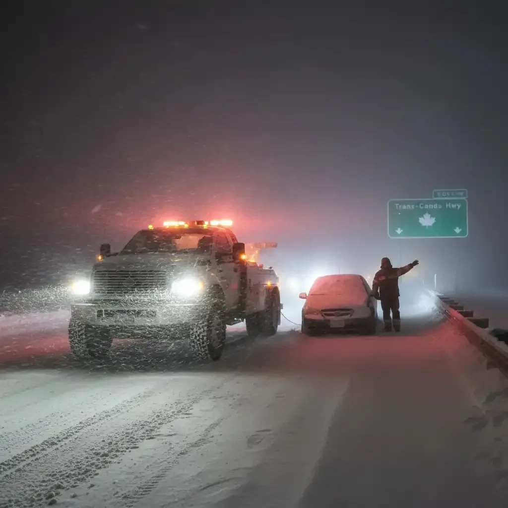 Barrie 24/7 emergency breakdown towing service