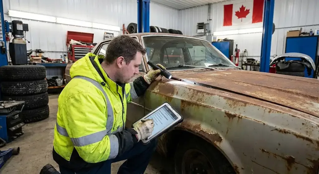 Barrie junk vehicle removal and transport
