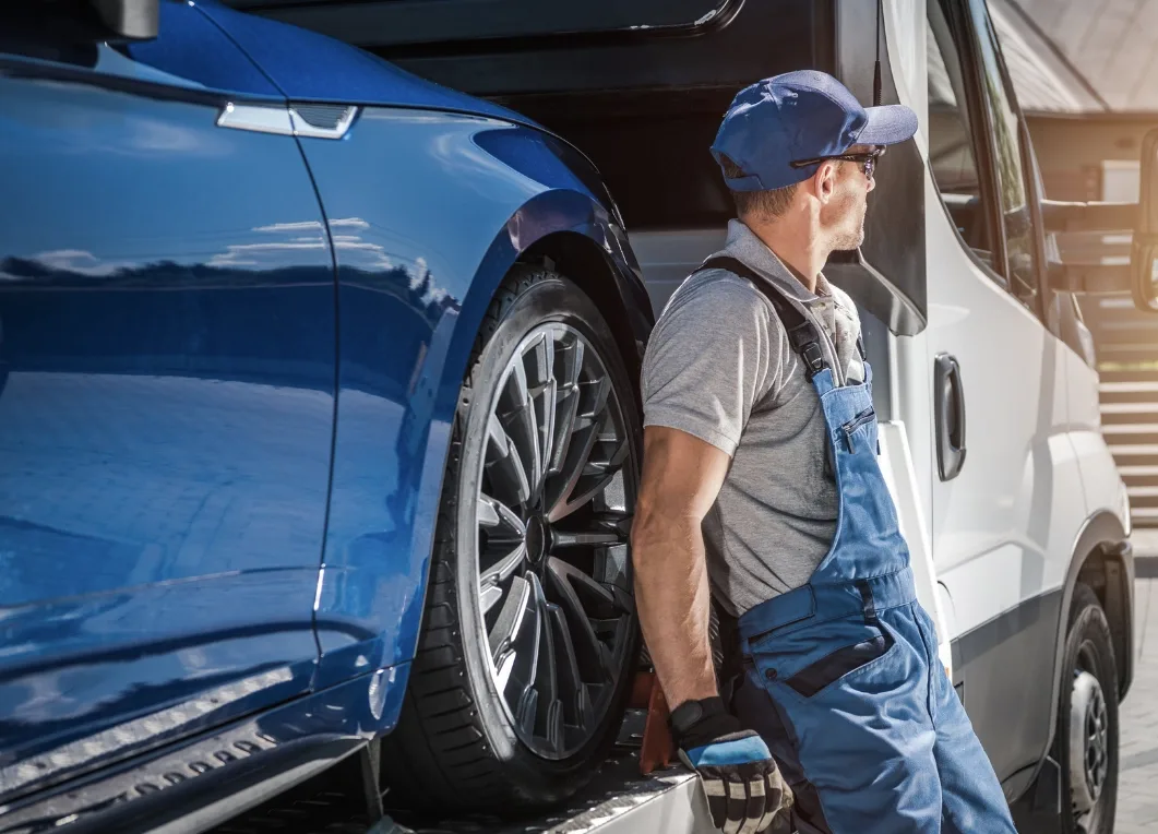 Barrie commercial fleet tow operator